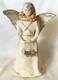 Bethany Lowe Designs Dee Foust Paper Mache Christmas Music Angel 9.5