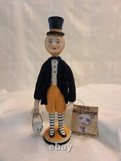 Bethany Lowe Designs- Halloween-Gentleman Jack, Allen Cunningham, NWT, Rare