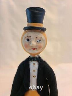 Bethany Lowe Designs- Halloween-Gentleman Jack, Allen Cunningham, NWT, Rare