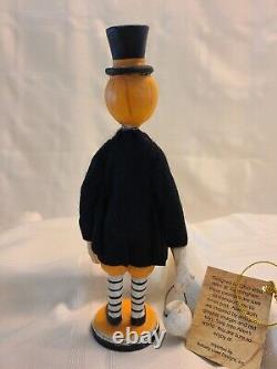 Bethany Lowe Designs- Halloween-Gentleman Jack, Allen Cunningham, NWT, Rare