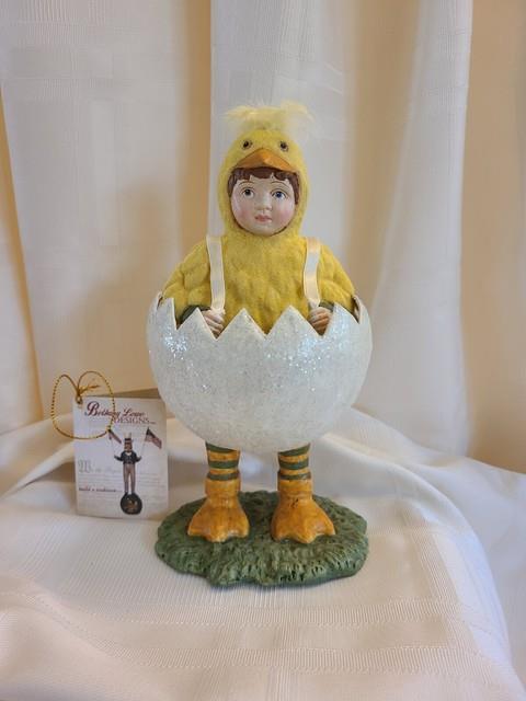 Bethany Lowe Easter- Chickie Charlie, Nwt, Retired