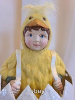 Bethany Lowe Easter- Chickie Charlie, NWT, Retired