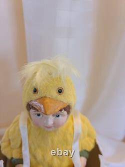 Bethany Lowe Easter- Chickie Charlie, NWT, Retired