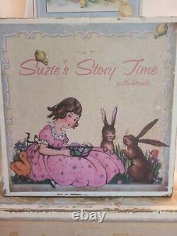 Bethany Lowe Easter-Springtime Story Blocks, NWT, Retired