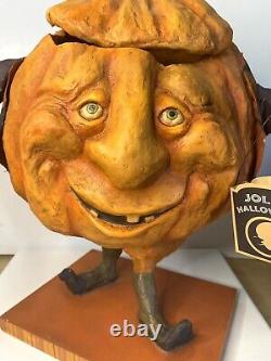 Bethany Lowe Expressive Pumpkin Halloween Decor Scott Smith 16 Jack O'lantern