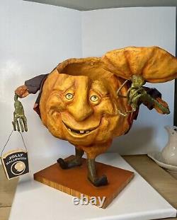 Bethany Lowe Expressive Pumpkin Halloween Decor Scott Smith 16 Jack O'lantern