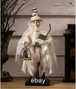 Bethany Lowe Ghostly Witch White Halloween Figure TD3144 16 Bethany Lowe Ghostly Witch White Halloween Figure TD3144 16