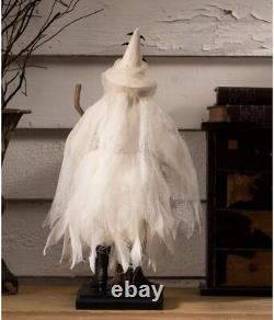 Bethany Lowe Ghostly Witch White Halloween Figure TD3144 16 Bethany Lowe Ghostly Witch White Halloween Figure TD3144 16