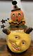 Bethany Lowe Halloween Over The Moon Jack-retired