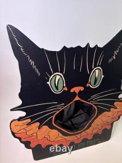 Bethany Lowe Halloween Sassy Cat Bag Toss Board 24x21.5 no box, withtags no bags Bethany Lowe Halloween Sassy Cat Bag Toss Board 24x21.5 no box, withtags no bags