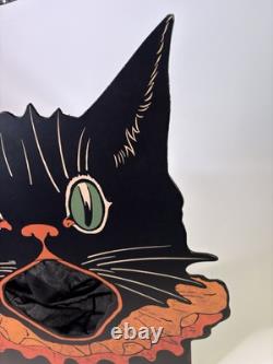 Bethany Lowe Halloween Sassy Cat Bag Toss Board 24x21.5 no box, withtags no bags Bethany Lowe Halloween Sassy Cat Bag Toss Board 24x21.5 no box, withtags no bags