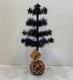 Bethany Lowe Halloween Tree Jack-o-lantern Base Black Halloween Eyelash Tree 16