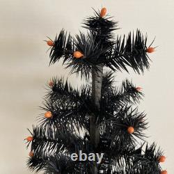 Bethany Lowe Halloween Tree Jack-O-Lantern Base Black Halloween Eyelash Tree 16
