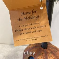 Bethany Lowe Halloween Tree Jack-O-Lantern Base Black Halloween Eyelash Tree 16