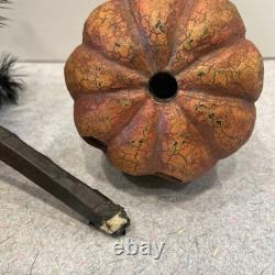Bethany Lowe Halloween Tree Jack-O-Lantern Base Black Halloween Eyelash Tree 16