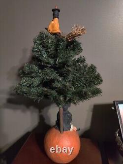 Bethany Lowe Halloween Witch Pollywog Tree Retired & Rare