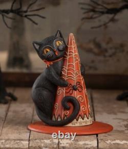 Bethany Lowe Hugga Hat Jack Black Cat Figure Halloween Johanna Parker Bethany Lowe Hugga Hat Jack Black Cat Figure Halloween Johanna Parker