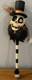 Bethany Lowe Leeann Kress Halloween Skeleton Wand Rattle-retired