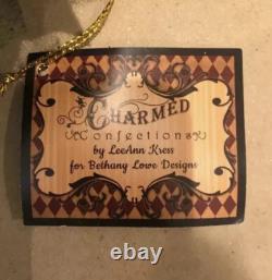 Bethany Lowe Leeann Kress Halloween Skeleton Wand Rattle-Retired