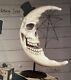 Bethany Lowe Magic Halloween Haunted Skeleton Moon-retired
