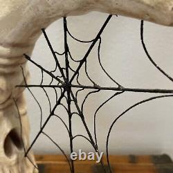 Bethany Lowe Magic Halloween Haunted Skeleton Moon-Retired