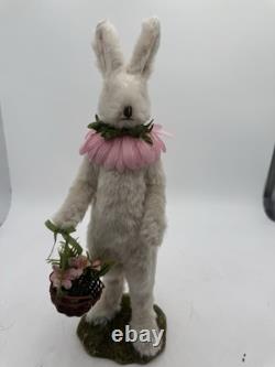 Bethany Lowe Velveteen? Rabbit Easter Bunny 17 Fur flowers Bethany Lowe Velveteen? Rabbit Easter Bunny 17 Fur flowers