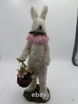 Bethany Lowe Velveteen? Rabbit Easter Bunny 17 Fur flowers Bethany Lowe Velveteen? Rabbit Easter Bunny 17 Fur flowers