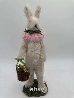 Bethany Lowe Velveteen? Rabbit Easter Bunny 17 Fur flowers Bethany Lowe Velveteen? Rabbit Easter Bunny 17 Fur flowers