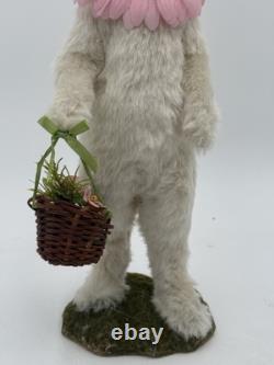 Bethany Lowe Velveteen? Rabbit Easter Bunny 17 Fur flowers Bethany Lowe Velveteen? Rabbit Easter Bunny 17 Fur flowers