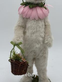 Bethany Lowe Velveteen? Rabbit Easter Bunny 17 Fur flowers Bethany Lowe Velveteen? Rabbit Easter Bunny 17 Fur flowers