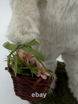 Bethany Lowe Velveteen? Rabbit Easter Bunny 17 Fur flowers Bethany Lowe Velveteen? Rabbit Easter Bunny 17 Fur flowers