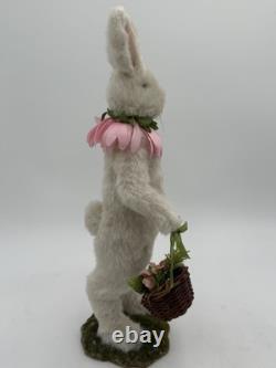 Bethany Lowe Velveteen? Rabbit Easter Bunny 17 Fur flowers Bethany Lowe Velveteen? Rabbit Easter Bunny 17 Fur flowers