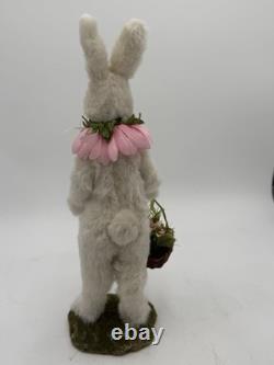 Bethany Lowe Velveteen? Rabbit Easter Bunny 17 Fur flowers Bethany Lowe Velveteen? Rabbit Easter Bunny 17 Fur flowers