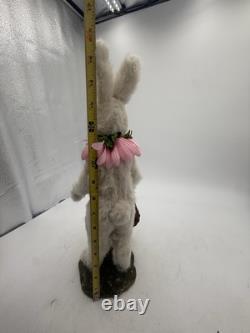 Bethany Lowe Velveteen? Rabbit Easter Bunny 17 Fur flowers Bethany Lowe Velveteen? Rabbit Easter Bunny 17 Fur flowers