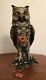 Bethany Lowe Vergie Lightfoot Halloween Owl Container Withjack O'lantern-retired