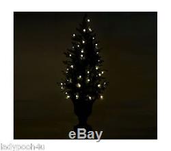 Bethlehem Lights 4' Battery Op Urn Tree with Timer MULTI