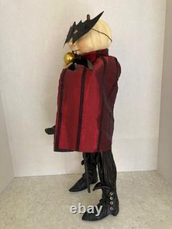 Bethnay Lowe Halloween Love at First Bite Vampire retired 23 1/2 x 9 inches Bethnay Lowe Halloween Love at First Bite Vampire retired 23 1/2 x 9 inches