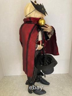 Bethnay Lowe Halloween Love at First Bite Vampire retired 23 1/2 x 9 inches Bethnay Lowe Halloween Love at First Bite Vampire retired 23 1/2 x 9 inches