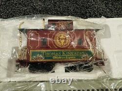 Big Lot Thomas Kinkade Christmas Express Train Sets Collection! Holiday Train