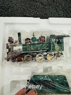 Big Lot Thomas Kinkade Christmas Express Train Sets Collection! Holiday Train