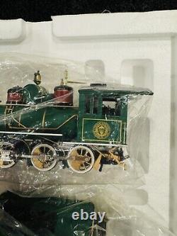 Big Lot Thomas Kinkade Christmas Express Train Sets Collection! Holiday Train