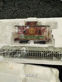 Big Lot Thomas Kinkade Christmas Express Train Sets Collection! Holiday Train