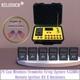 Bilusocn 24 Cues Fcc Fireworks Firing System+1200cues Fireworks Remote Control