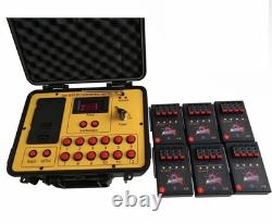 Bilusocn 300M distance+24 Cues Fireworks Firing System remote Control Equipment