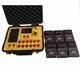 Bilusocn 300m Distance+24 Cues Fireworks Firing System Remote Control Equipment