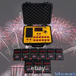 Bilusocn 300M distance+36 Cues Fireworks Firing System remote Control Equipment