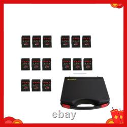 Bilusocn 433MHZ 15 PCS 4 cues receiver box for fireworks firing system
