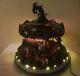 Black Halloween Carousel Custom Nightmare Before Christmas Withligh Mr. Christmas
