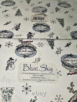 Blue Sky Clayworks CHRISTMAS Santa's Place HOUSE Snowman Heather Goldminc 15