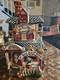 Blue Sky Clayworks God Bless America 1776 House Heather Goldminc 2003